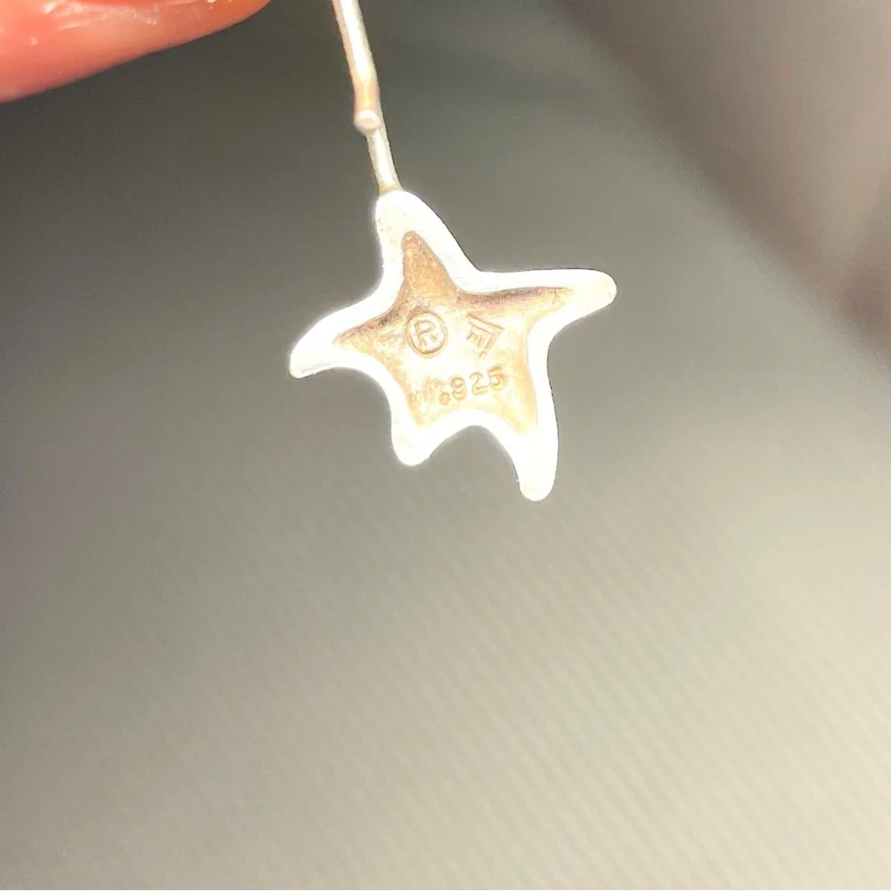 Silpada 925 Silver Star Earrings - Picture 2 of 4